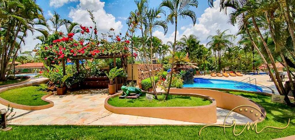 Ecologic Park Rm Hopesdagem Villa Caldas Novas Exterior photo