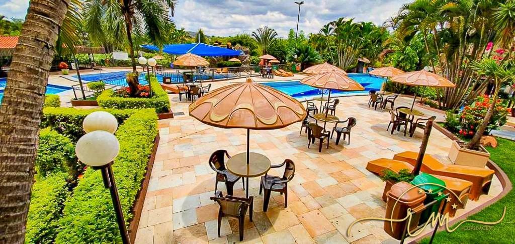 Ecologic Park Rm Hopesdagem Villa Caldas Novas Exterior photo